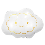 Фигура Веселое облако белое 26" Agura