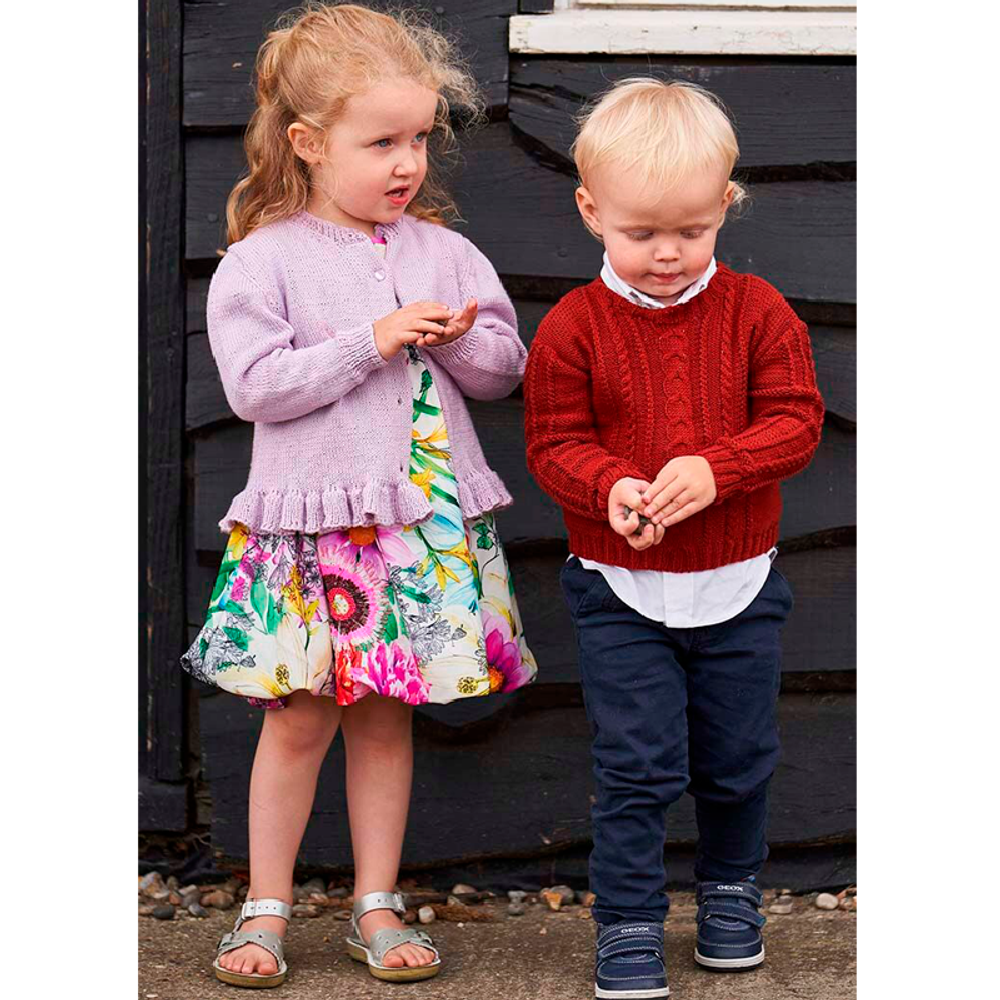 Книга Rowan "Essentail Toddlers", дизайнер Quail Studio