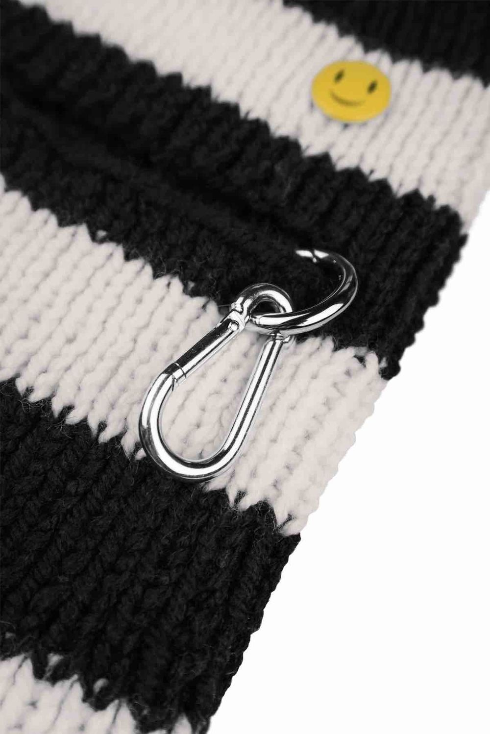 Балаклава Indigo Stuff Блэк/Уайт