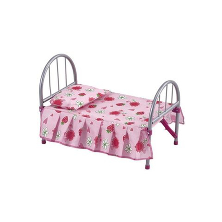 Кроватка для куклы 46х27х32 см, 9342A