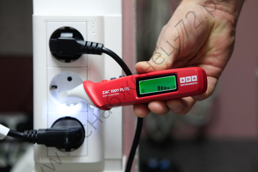 Детектор напряжения и проводки ADA ZAC 1000 PLUS