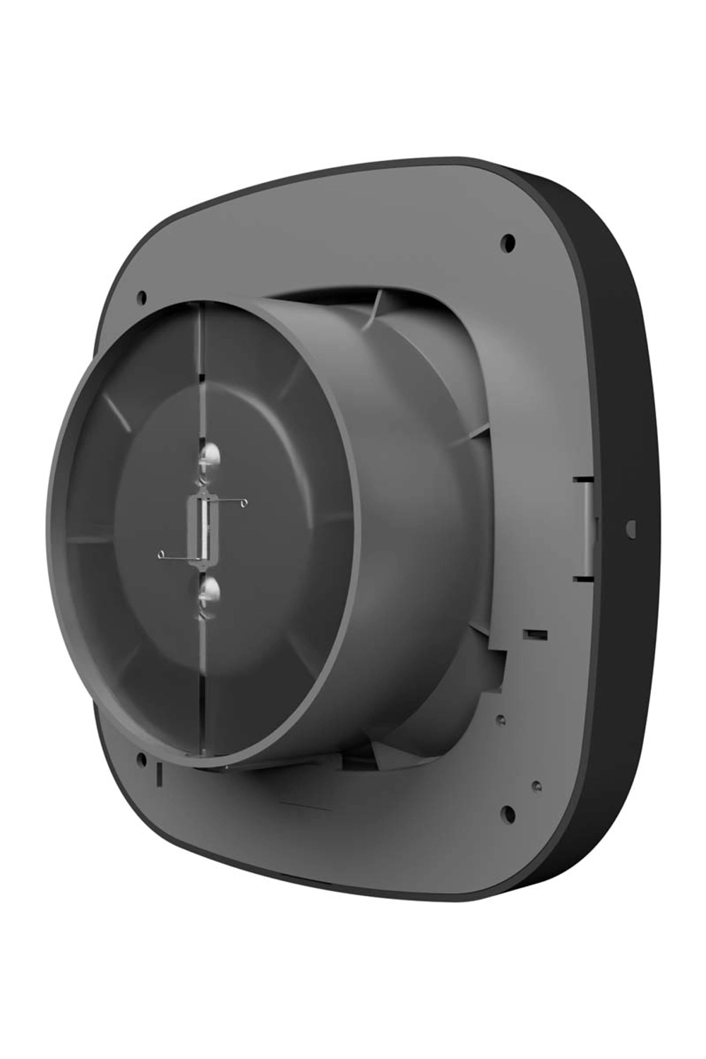 Вентилятор D100 AIR 4C Dark gray metal обр.клапан DICITI