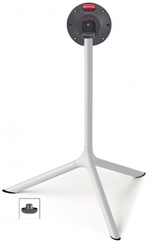 Стол ламинированный обеденный складной Scab Design Tripe Maxi Folding, белый, светло-серый