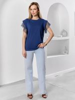 Футболка Софт-1 Виотекс ИНДИГО