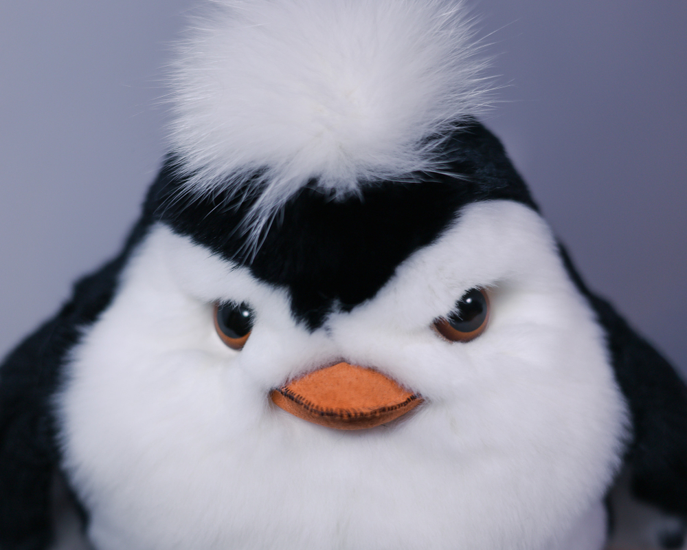 Пингвин Пин (чёрный)