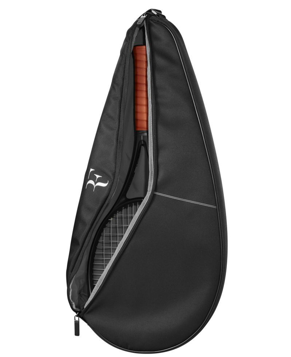 Чехол для ракетки Wilson Roger Federer Racquet Cover - Black