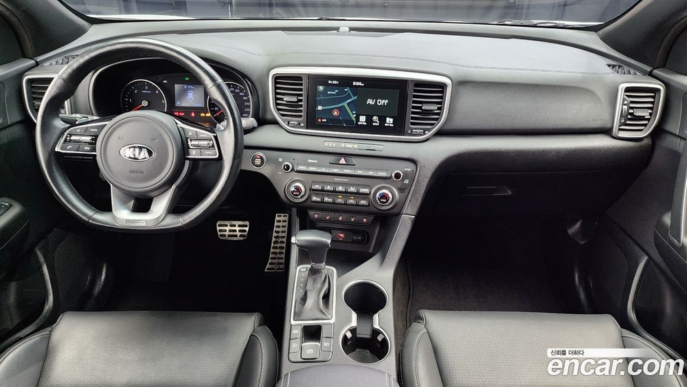 Kia Sportage The Bold Дизель 2.0 2WD (11.2019)