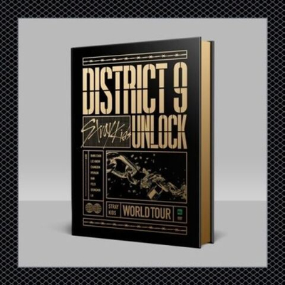 товары STRAY KIDS - WORLD TOUR (DISTRICT 9 : UNLOCK) IN SEOUL DVD (2 DISC)