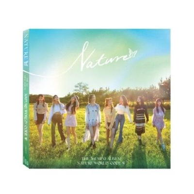 Альбом NATURE - NATURE WORLD : CODE W 3rd Mini Album