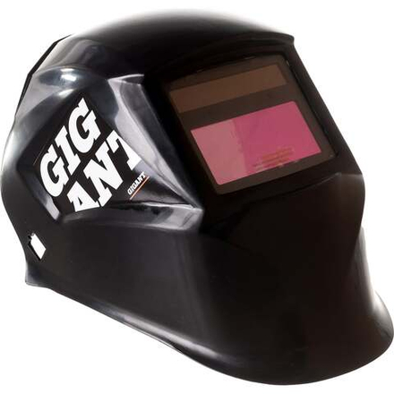 Маска сварщика хамелеон Ф5 (4/9-13 DIN; 2 дат.; окно 93х43 мм) Gigant G-110508