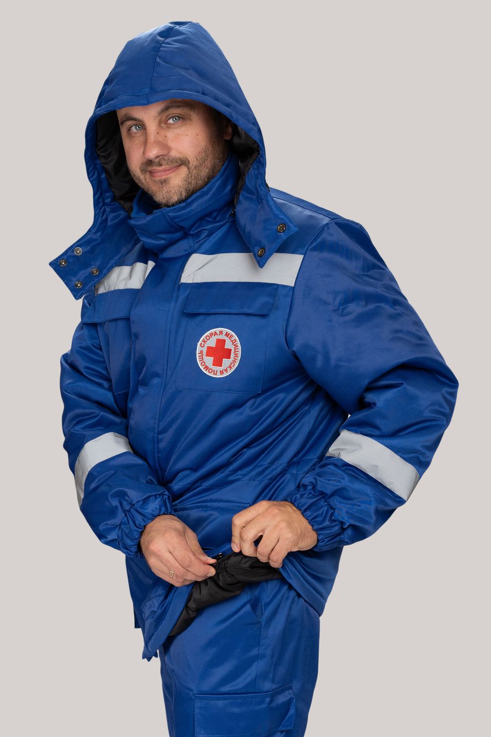 Костюм зимний мужской Скорая помощь MedicLine