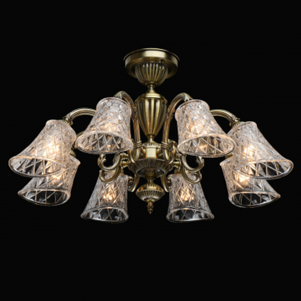 Люстра MW-Light 450019208 8/40w e14