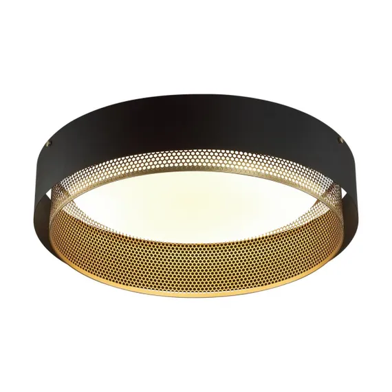 7692/80L AVRA LED SN 053 Светильник металл/акрил/белый/черный/шампань LED 80Вт 3000-6000K D610 IP20 пульт ДУ ANTEY