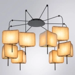 Подвесная люстра Arte Lamp Trixie A7084SP-8BK
