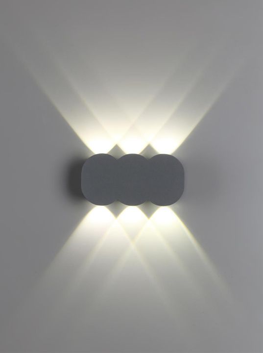 Уличный настенный светодиодный светильник Novotech Street Calle 358560