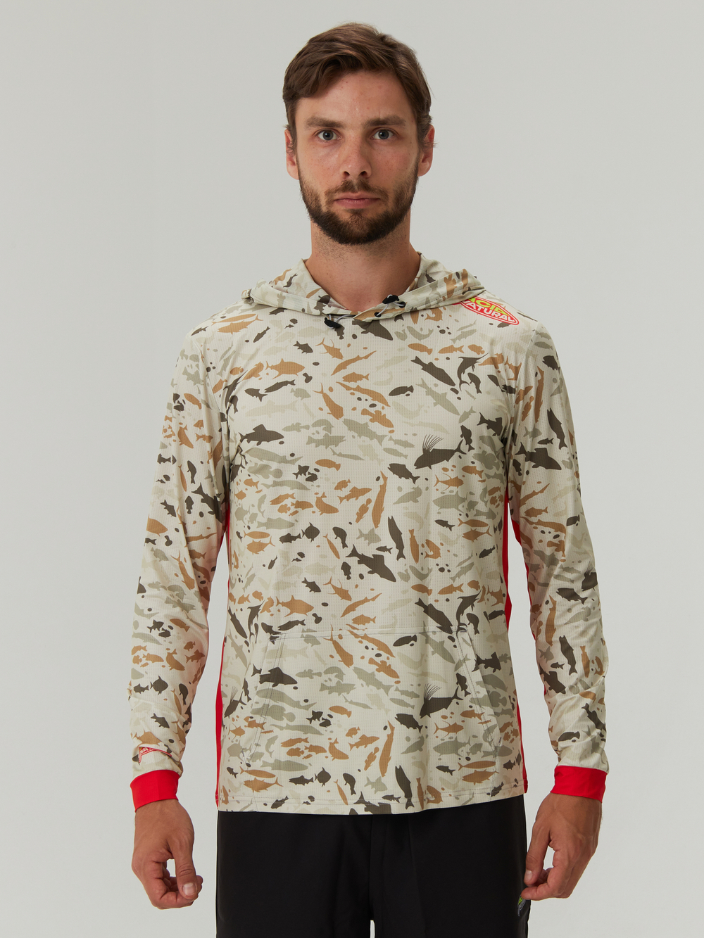 Джерси "Песочные рыбы"