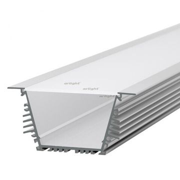 Профиль 2000x92,6x44,2 мм 019882 серебристый KLUS-POWER-RW70FS-2000 ANOD Arlight