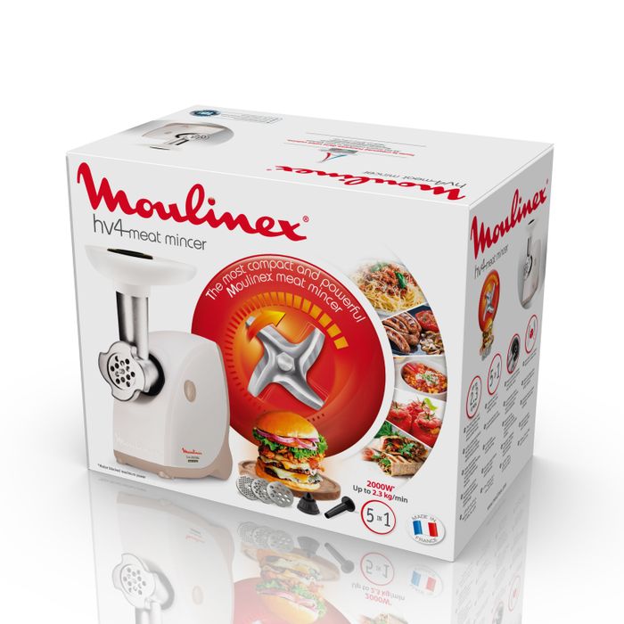 Мясорубка Moulinex HV4 ME462132