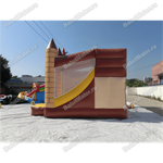 Коммерческий надувной батут "Школа волшебников"