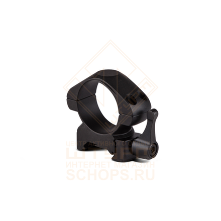Кольца стальные быстросьемные CCOP на Weaver/Picatinny 25,4 мм, высота 4,4 мм