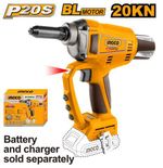 Аккумуляторный заклепочник BL 20В без АКБ и ЗУ SUPER INGCO CRTLI2005 INDUSTRIAL