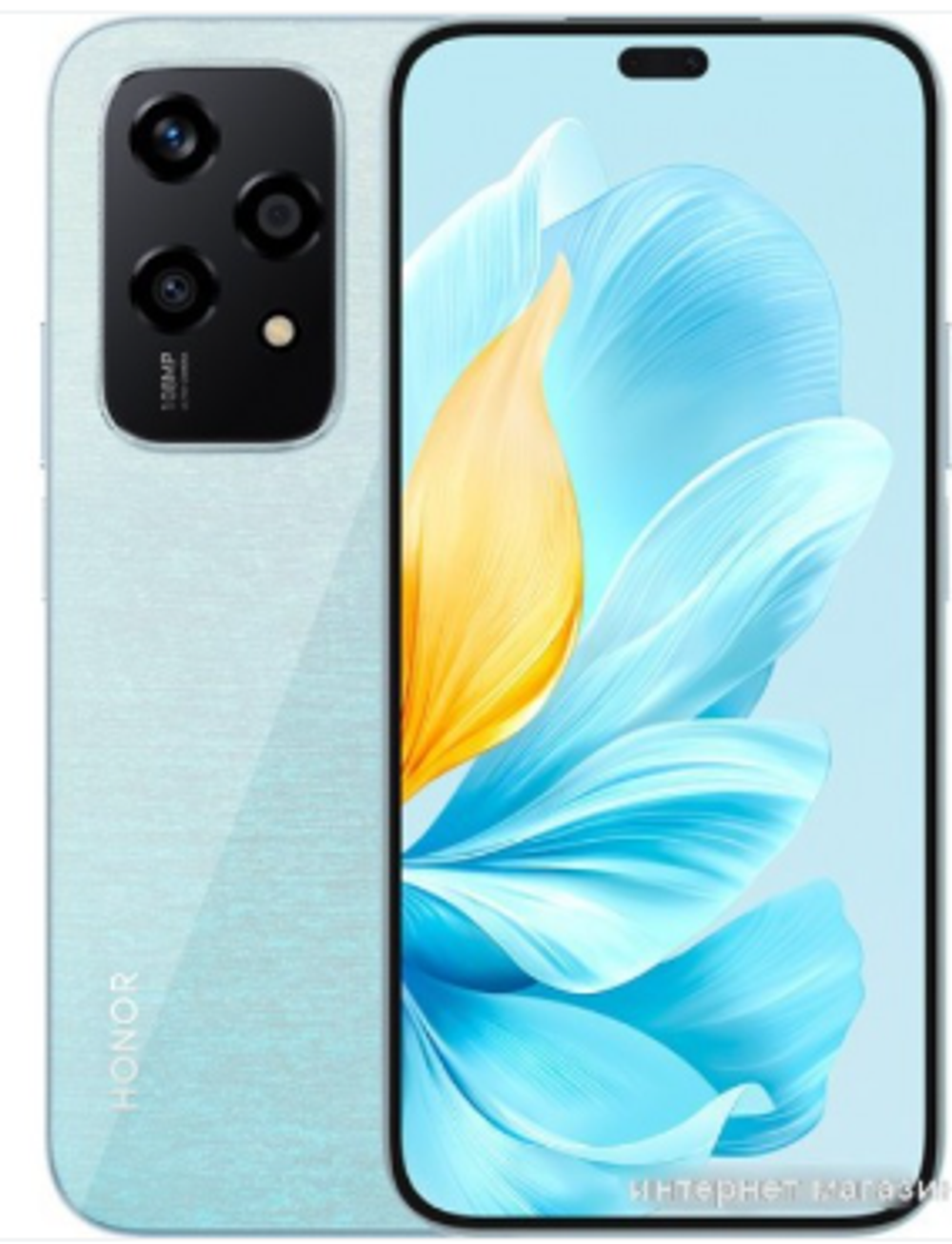 Honor 200 Lite 8/256Gb (Мерцающий голубой)