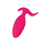 Розовое виброяйцо с управлением через приложение (Цвет: розовый)