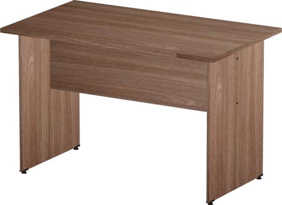 Стол письменный Стандарт-Pro ясень шимо темный