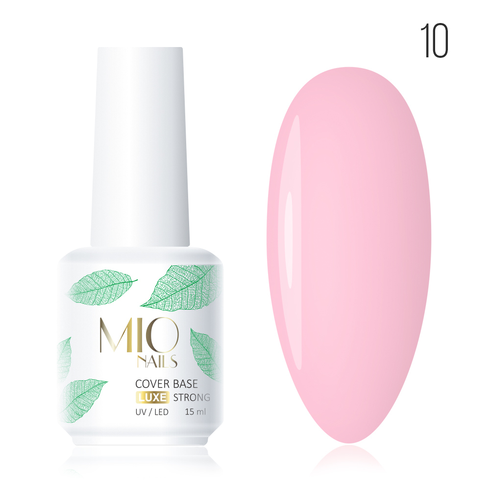 Камуфлирующая База MIO NAILS Luxe № 10 - 15 мл