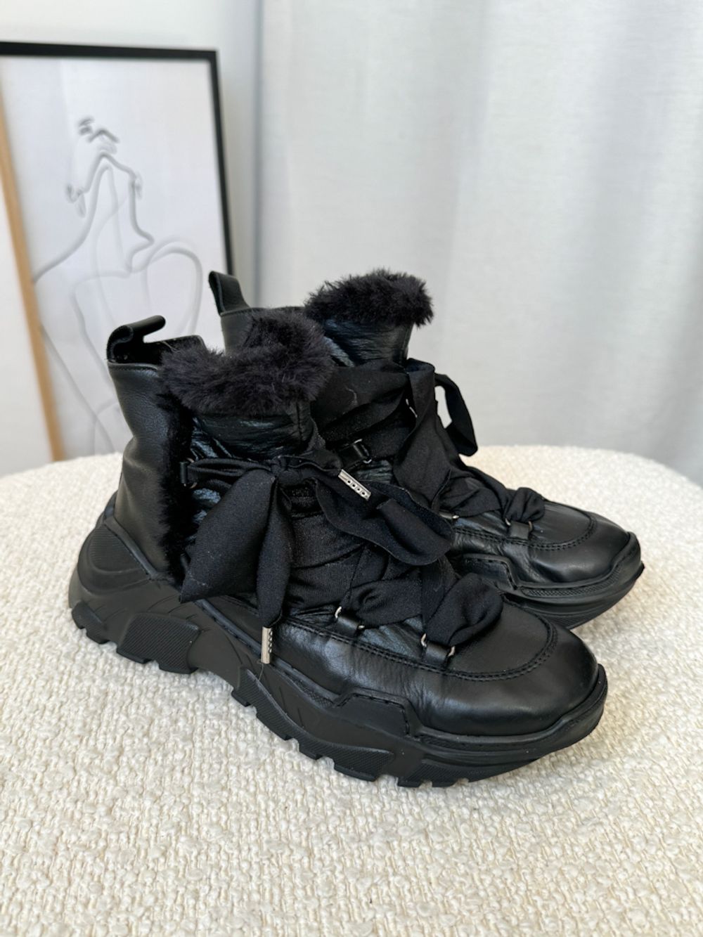 Кожаные ботинки Jarrett, 35