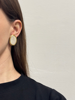 Серьги с перламутром