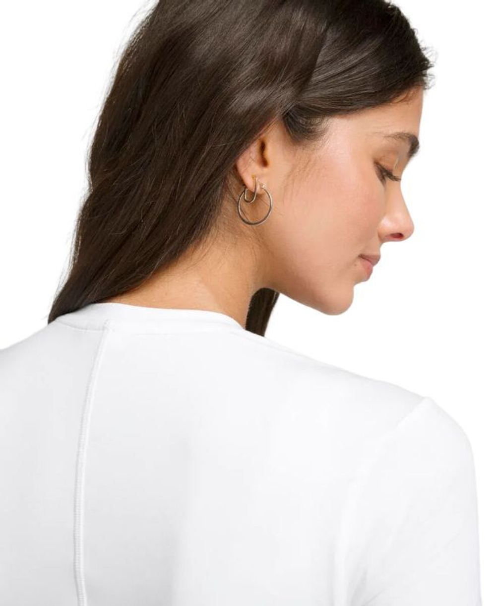 Женская теннисная футболка Wilson T-Shirt Match Point Lite - белый