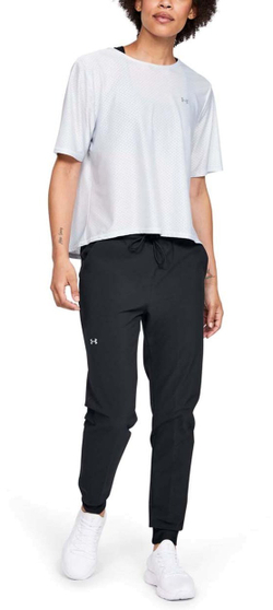 Брюки женские Under Armour UA Armour Sport Woven Pant-BLK