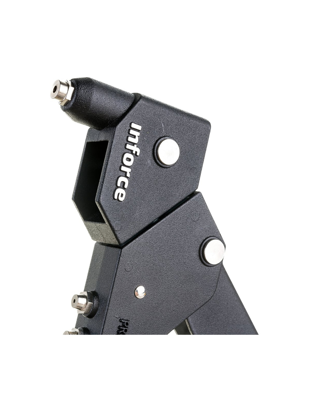 Литой ручной заклепочник Inforce поворотный 360 град., 2.4-4.8 мм 06-14-11