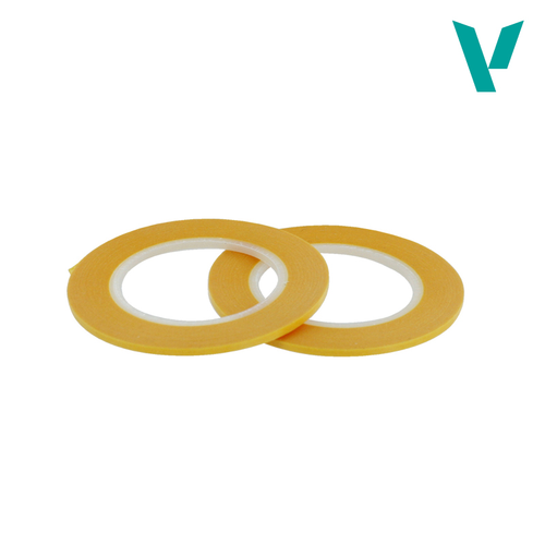VALLEJO TOOLS: PRECISION MASKING TAPE 2MMX18M - TWIN PACK