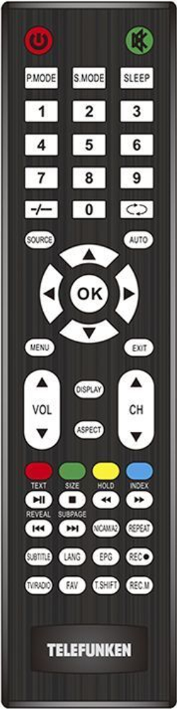 Телевизор Telefunken 32" TF-LED32S57T2