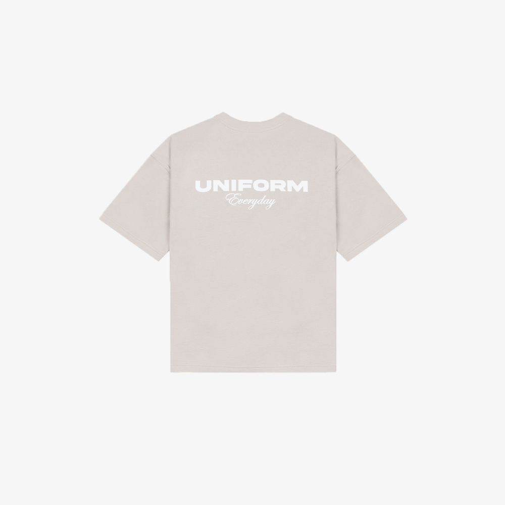 Футболка UNIFORM Heavy Everyday бежевый