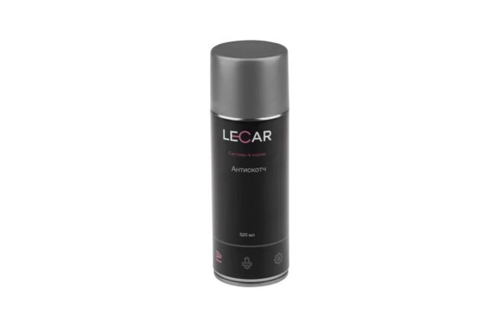 Очиститель следов скотча и наклеек  Антискотч  520 мл (аэрозоль) (LECAR)