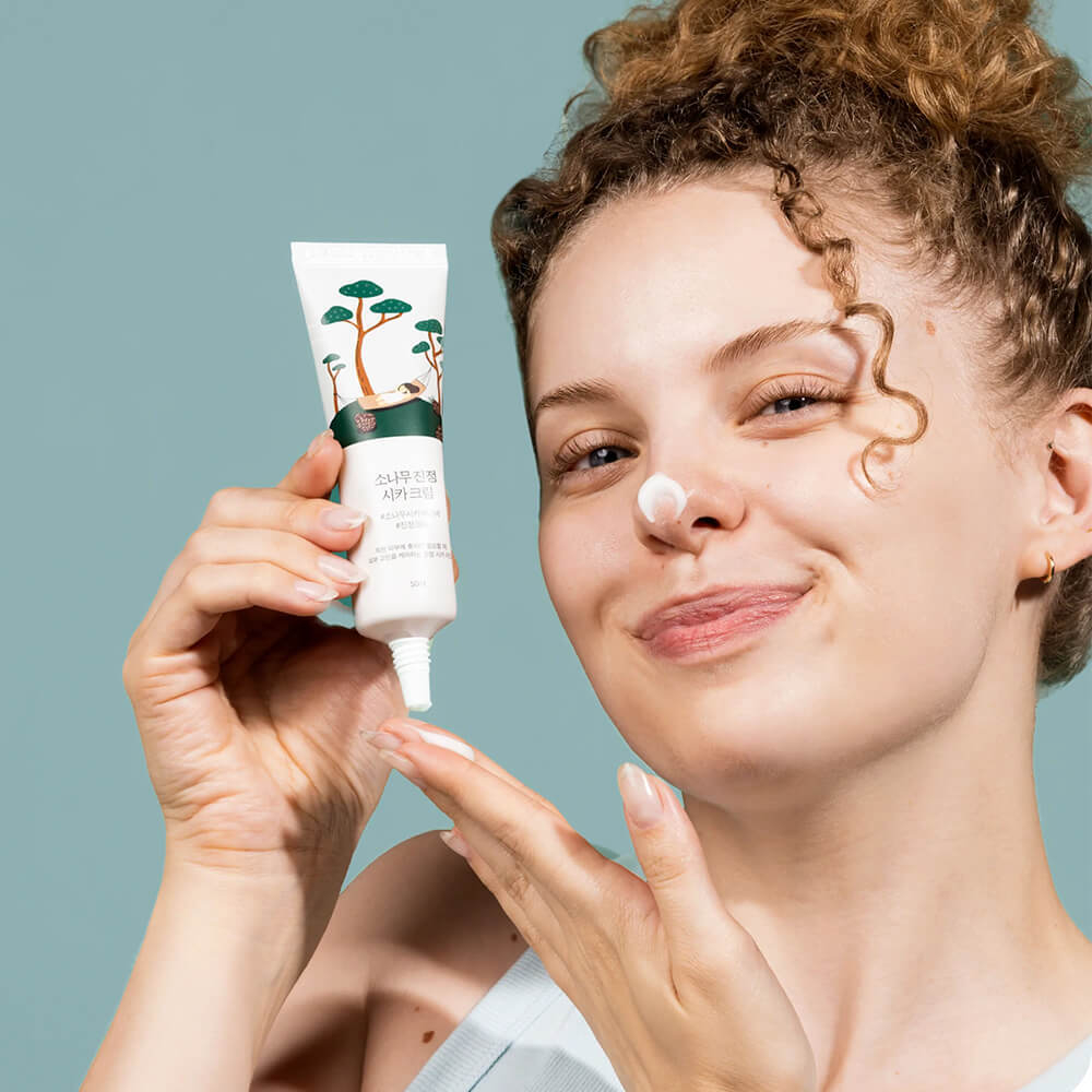 Крем для лица Round Lab Pine Calming Cica Cream 50 мл