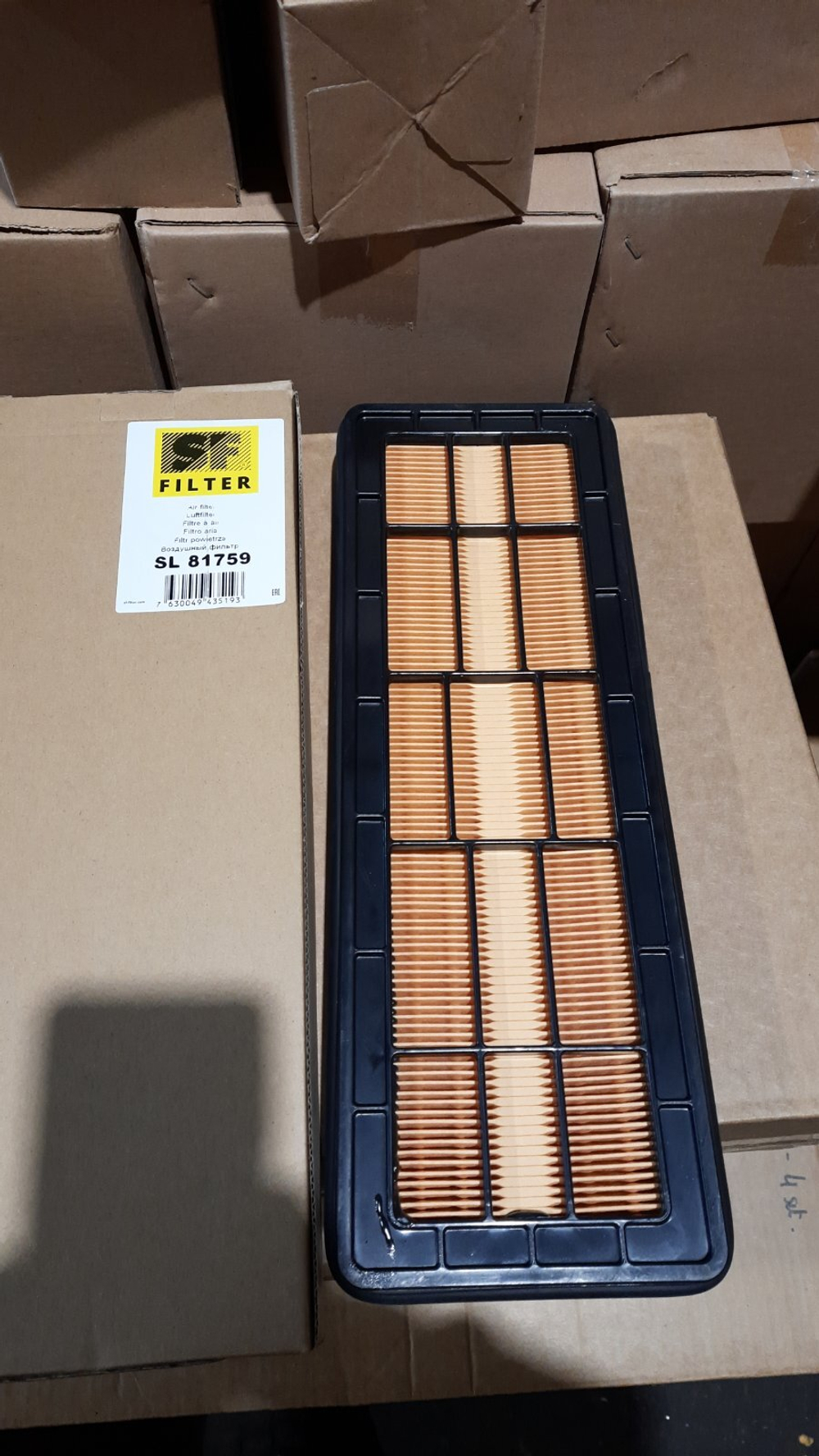 Фильтр-элемент воздушный SF-Filter SL81759