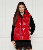 Куртка 2в1 CRYSTAL Pinko - красный(103827 A11K)