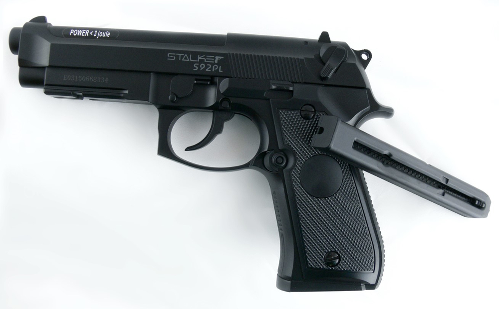 Магазин Stalker для пневмат..пистол. модели S92PL/ME, кал. 4.5мм., ёмк. 20 ш ST-MG3