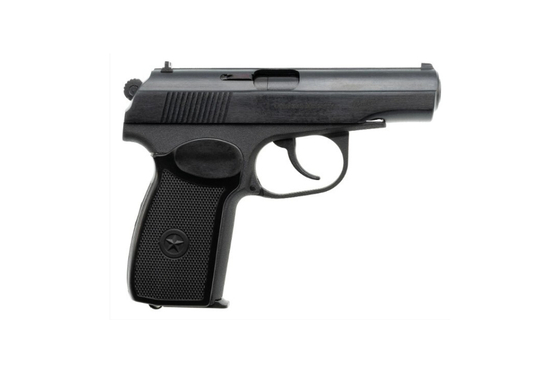 Плакат "Пистолет Макарова ПМ" (1000х700)