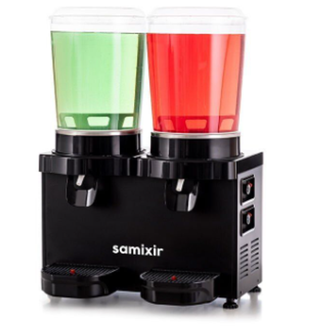 Сокоохладитель SAMIXIR MM20.AB двойной черный цвет