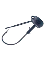 Джиг-головка для рыбалки BKK с защитой Silent Chaser-Draggin' NED W., размер крючка 1, вес 5,25г, 3 шт.