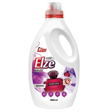 ELZE - жидкий стиральный гель (PerfumeBoost) 3 л
