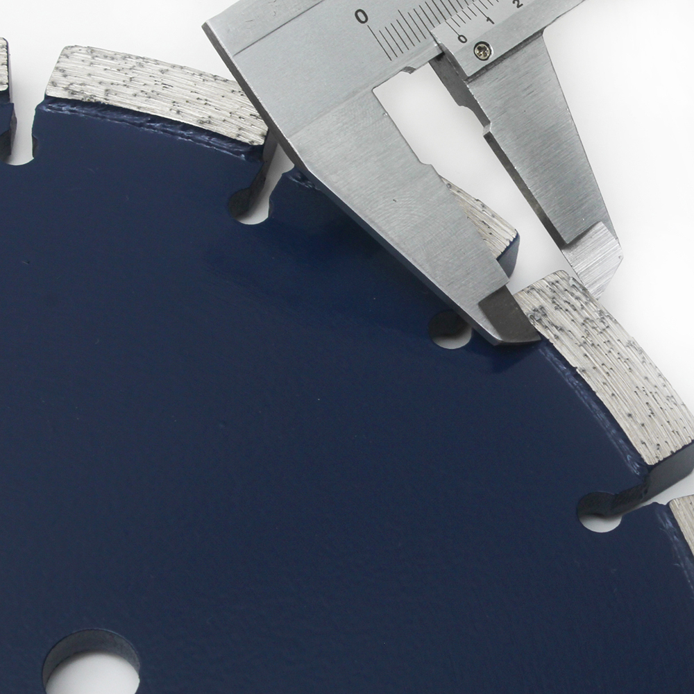 Диск алмазный TOPALMAZ TUCK POINT для бетона, диаметр 180/230 мм, посадочное 22,23/25,4 мм, высота сегмента 10 мм