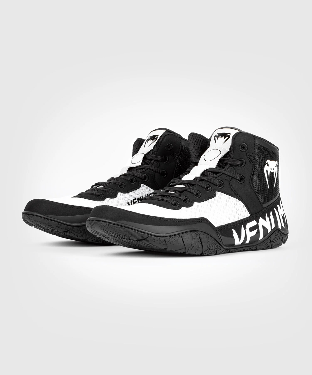 Борцовки Venum Elite Black/White