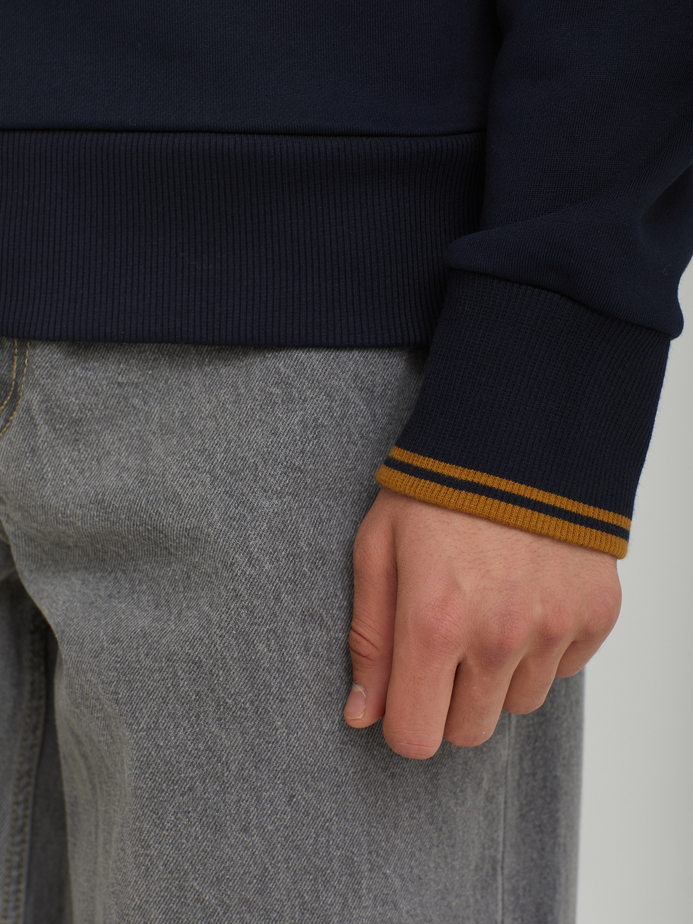 Мужская Толстовка Half Zip