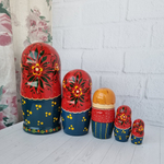 Матрешка "с курочкой" традиция 5мест